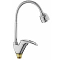 Кух.смеситель FRAP F4303 гибкий излив, с картриджем